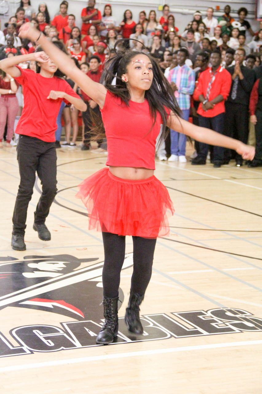 Cavalier Pride at Homecoming Pep Rally