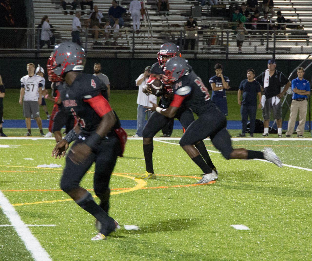 Gables Beats Columbus 20-10 in Blackout Victory