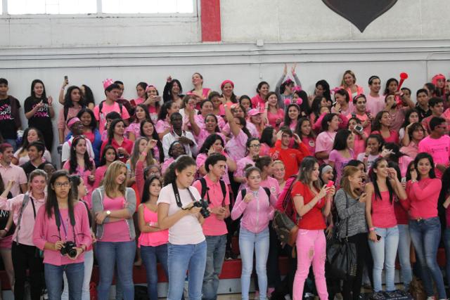Cavs Think Pink for Breast Cancer Awareness