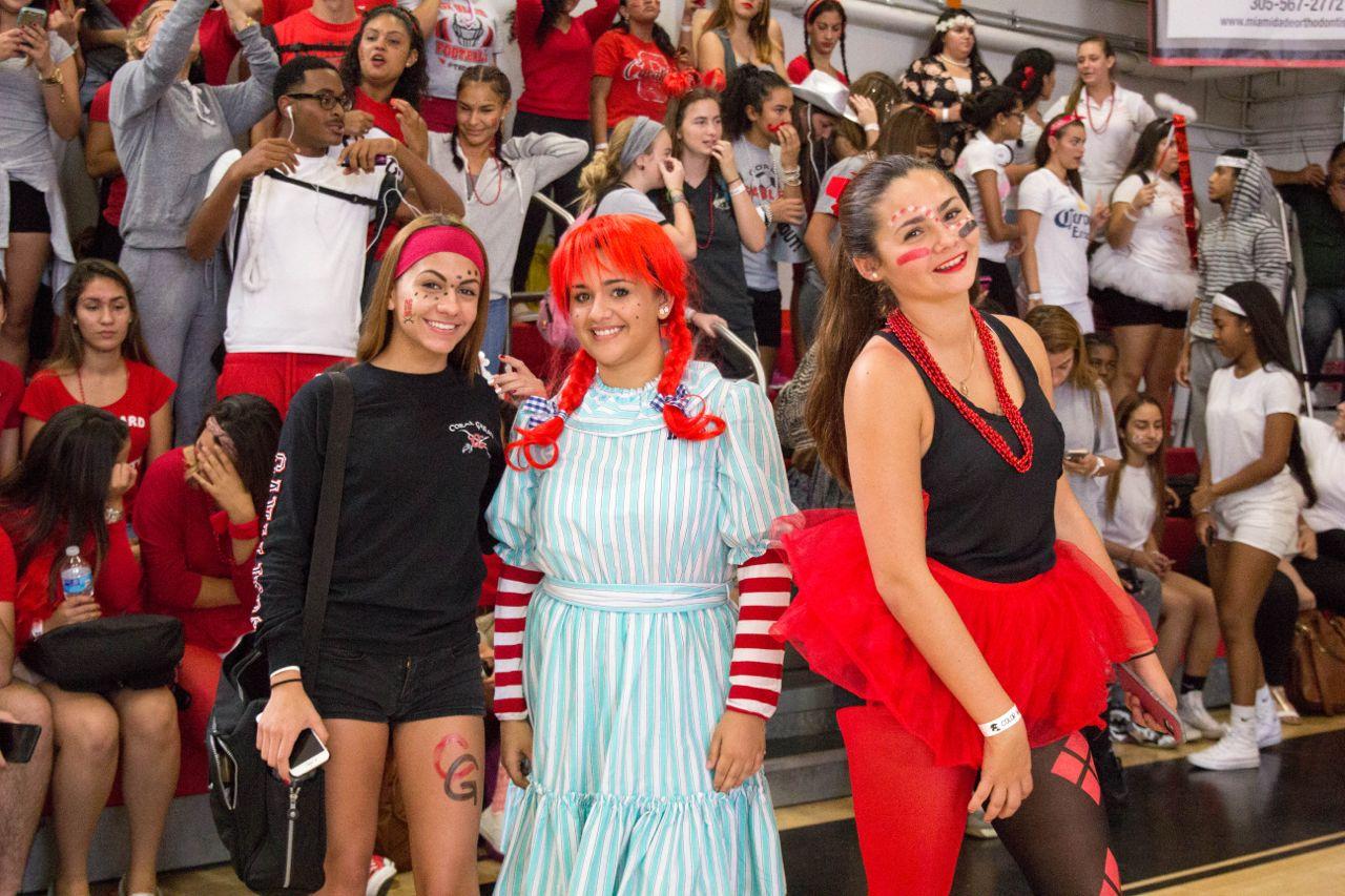 Cavalier Pride at Homecoming Pep Rally