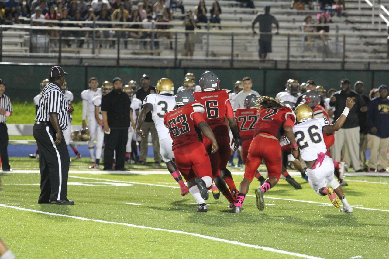 Gables+vs.+Miami+High+Homecoming+Game%2C+30-0