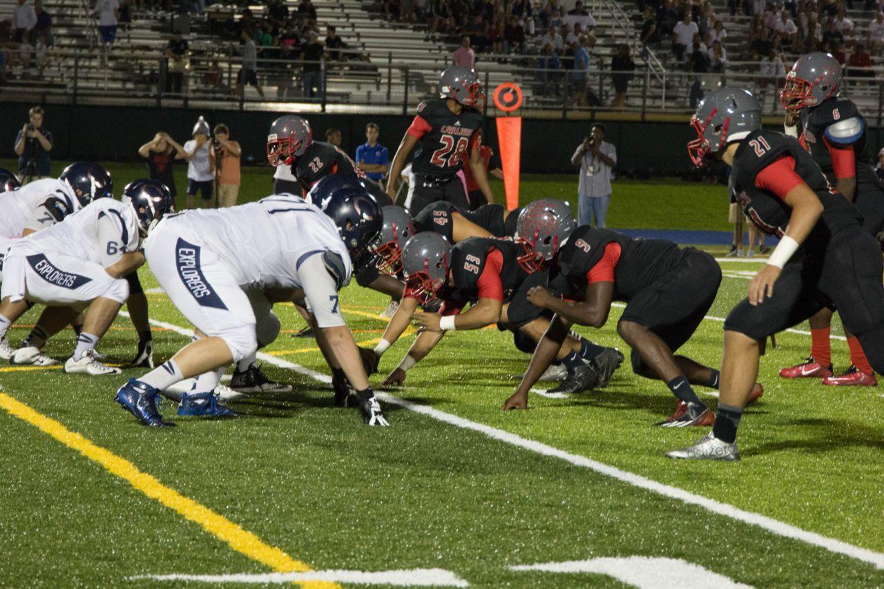 Gables Beats Columbus 20-10 in Blackout Victory