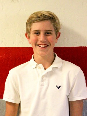 Sutton Payne, Freshmen Class Vice President 