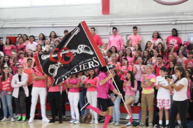 Cavs Think Pink for Breast Cancer Awareness