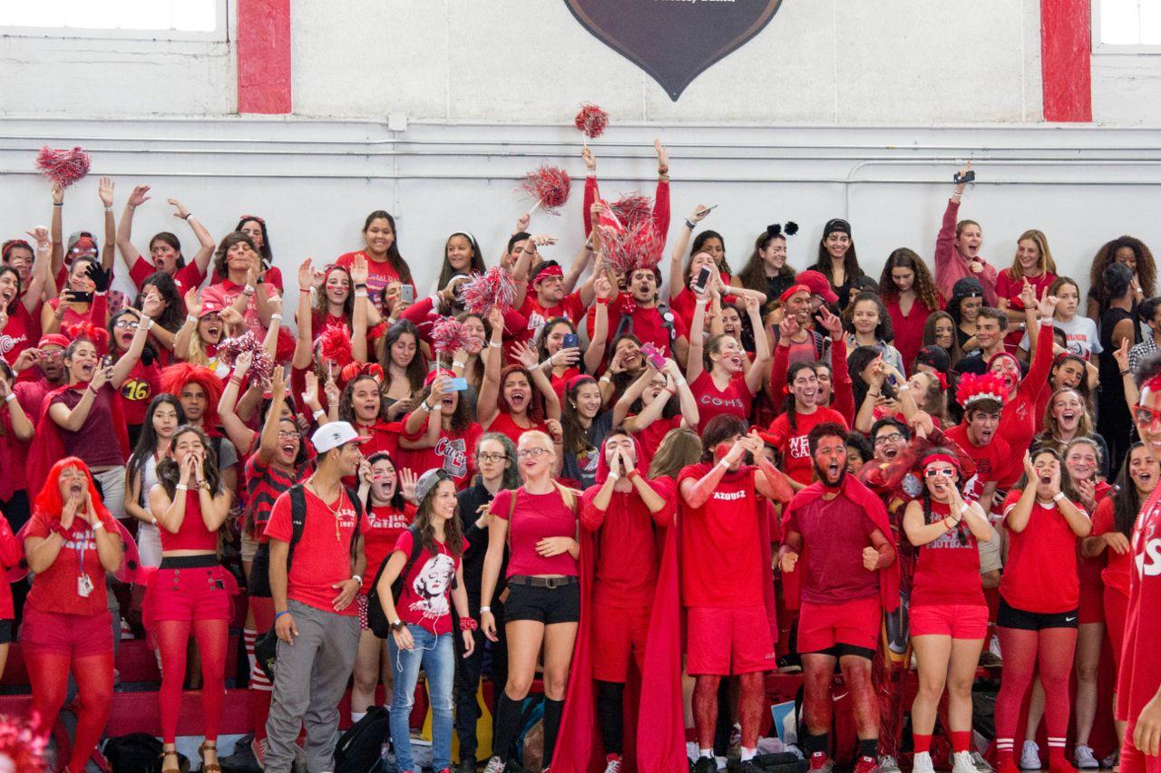 Cavalier+Pride+at+Homecoming+Pep+Rally