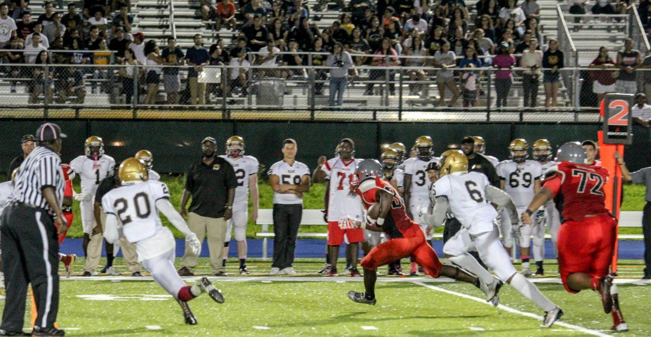 Gables vs. Miami High Homecoming Game, 30-0