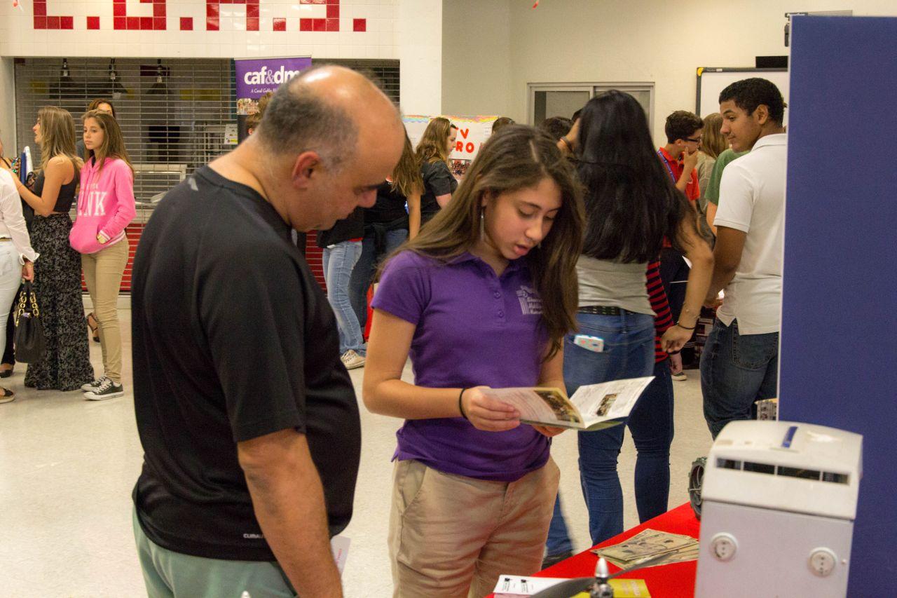 Gables+Welcomes+Future+Cavs+to+Academy+Showcase