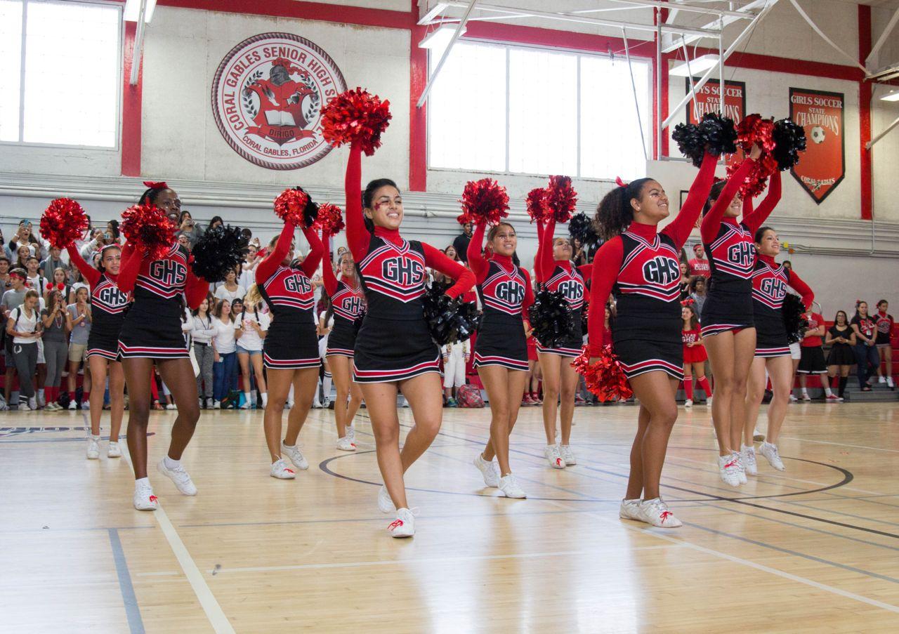 Cavalier Pride at Homecoming Pep Rally