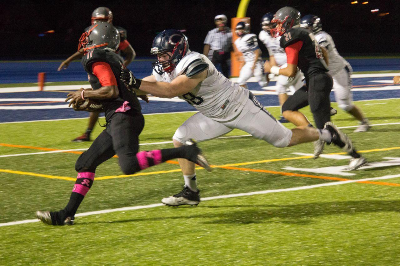 Gables Beats Columbus 20-10 in Blackout Victory