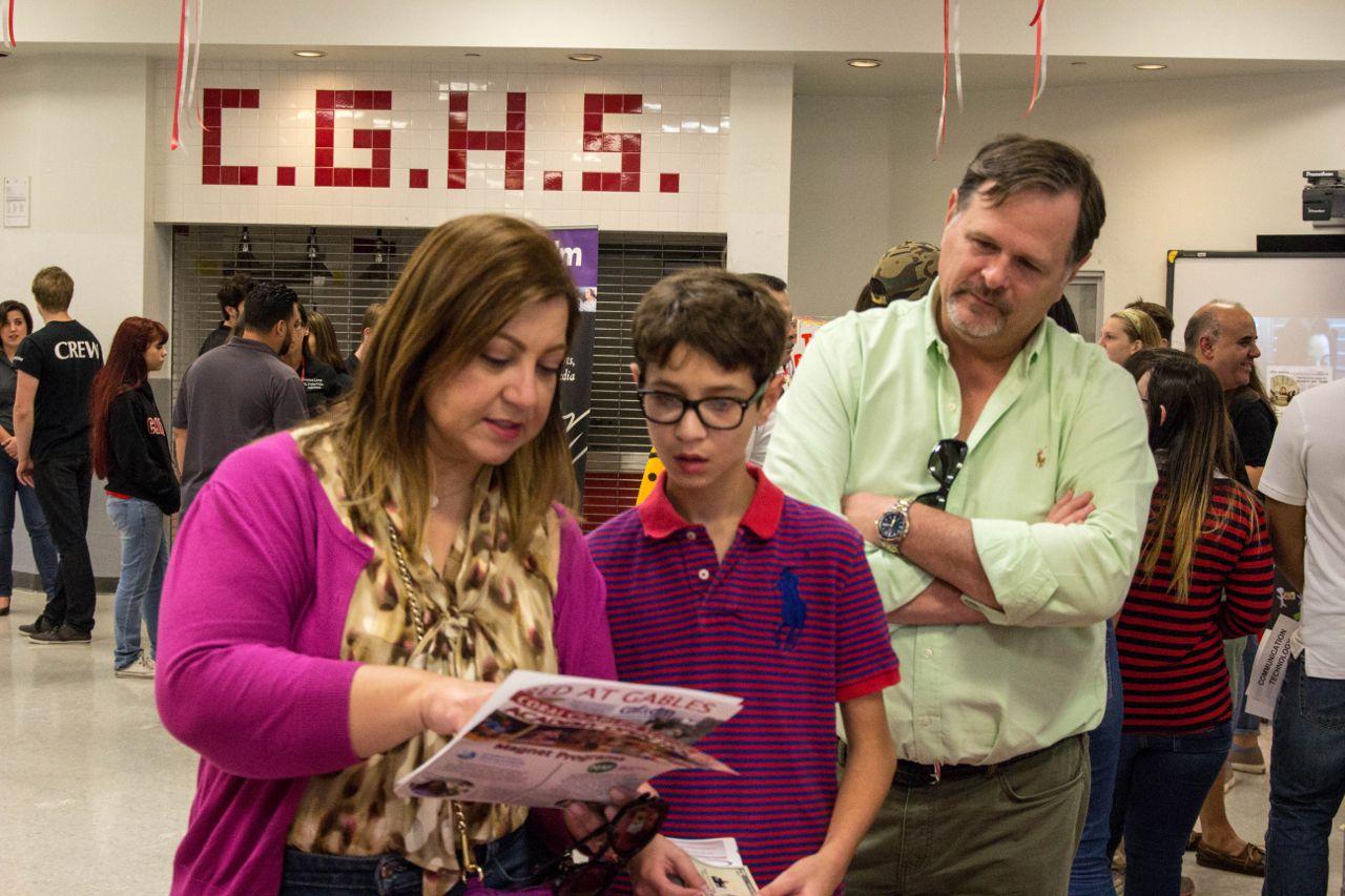 Gables+Welcomes+Future+Cavs+to+Academy+Showcase