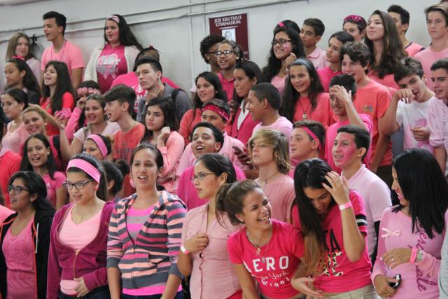 Cavs Think Pink for Breast Cancer Awareness