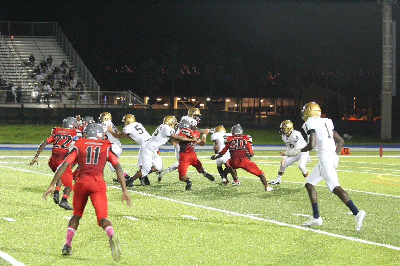 Gables vs. Miami High Homecoming Game, 30-0