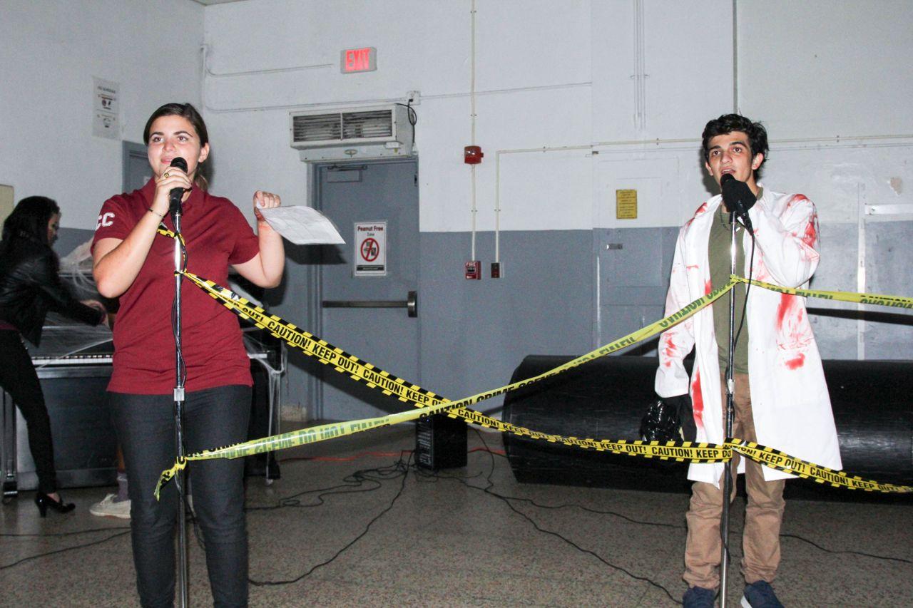 Cav Chorus Hosts Asylum-Themed Coffeehouse