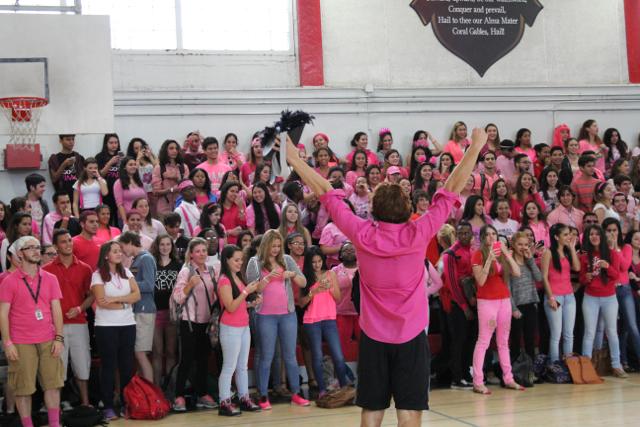 Cavs Think Pink for Breast Cancer Awareness