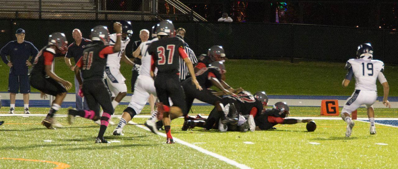 Gables Beats Columbus 20-10 in Blackout Victory