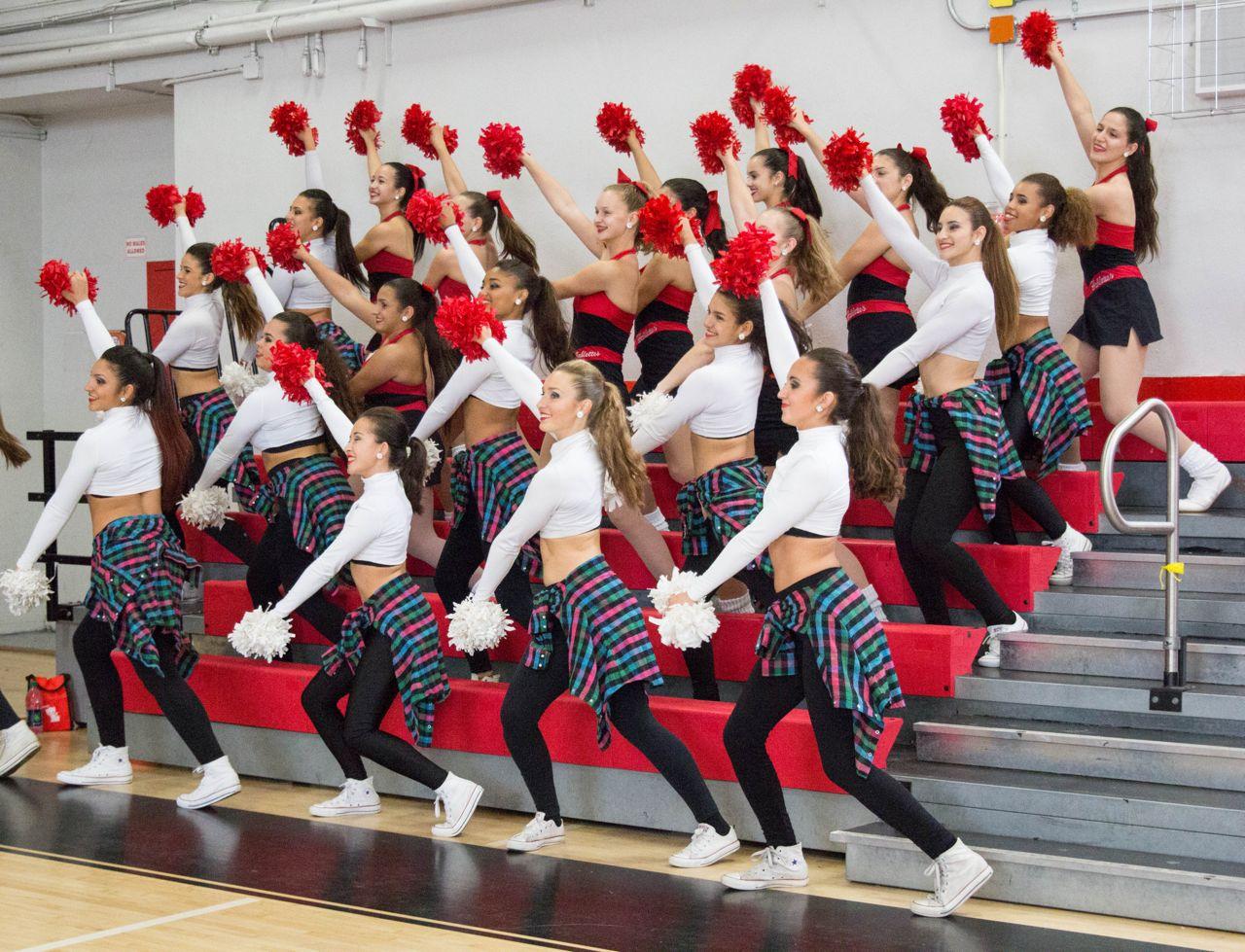 Cavalier Pride at Homecoming Pep Rally