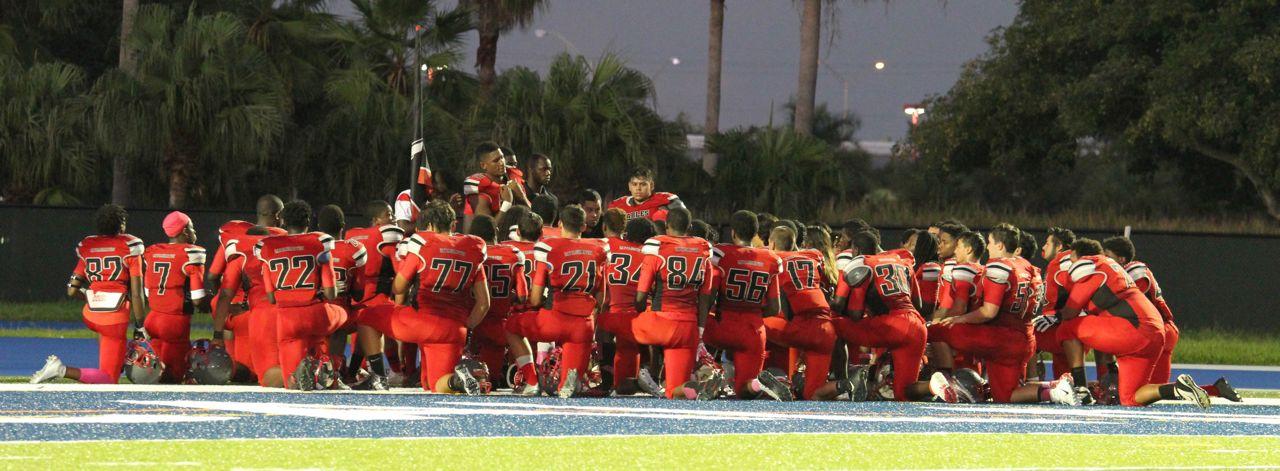 Gables vs. Miami High Homecoming Game, 30-0