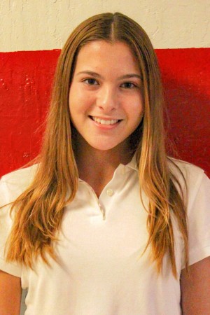 Ana Wolfermann, Freshmen Class Secretary