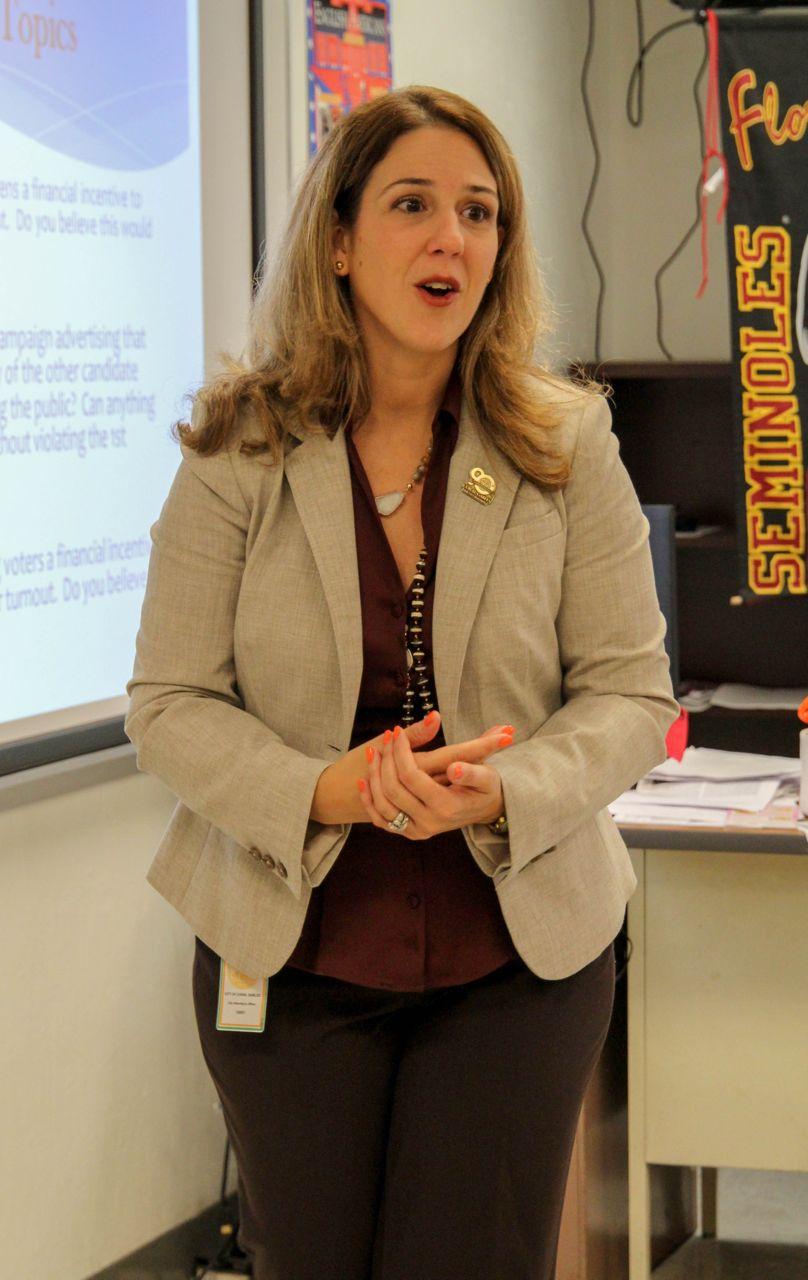 Students Attend Ethical Governance Day Presentations