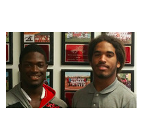 Shakur Cooper and Gee Stanley are this week's athletes of the week.