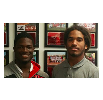 Shakur Cooper and Gee Stanley are this weeks athletes of the week.