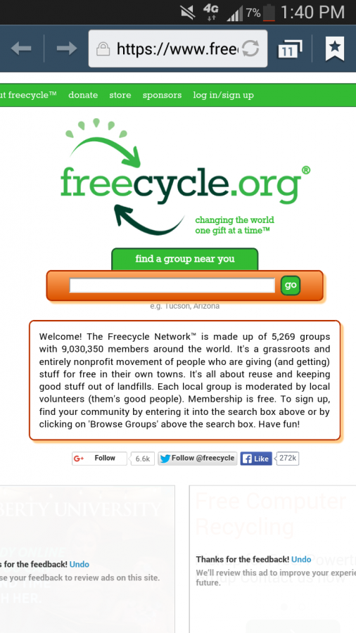 Make sure to check out Freecycle!