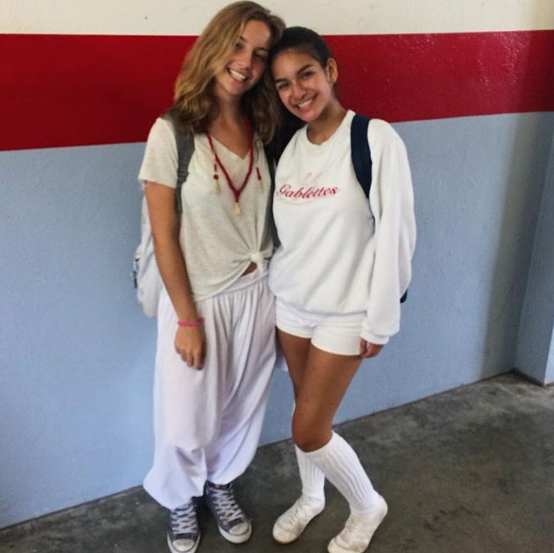La semana del espíritu escolar en Gables