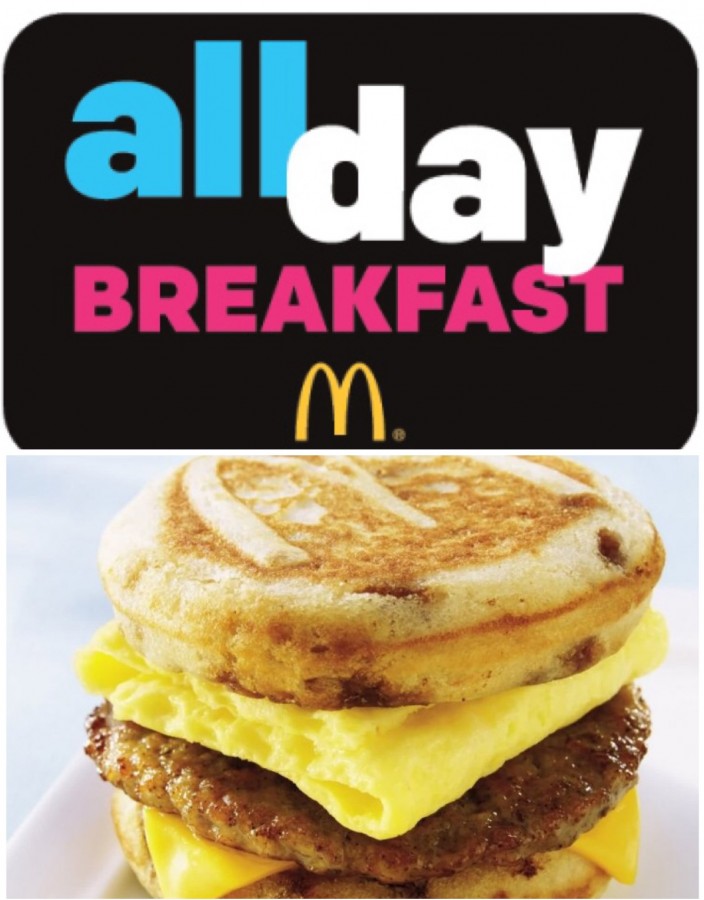  McDonalds has finally added all day breakfast to its menu.