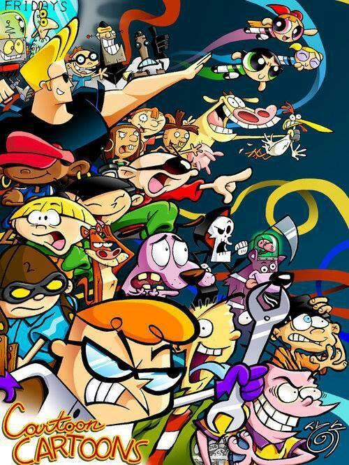 Many great cartoons were created in the 90s and early 2000s and show what newer cartoons should strive to become. 