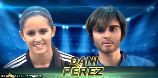 Brenda Perez's transformation.