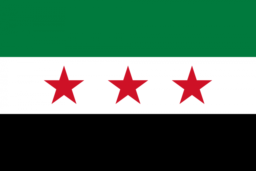 The+flag+of+the+Syrian+opposition.