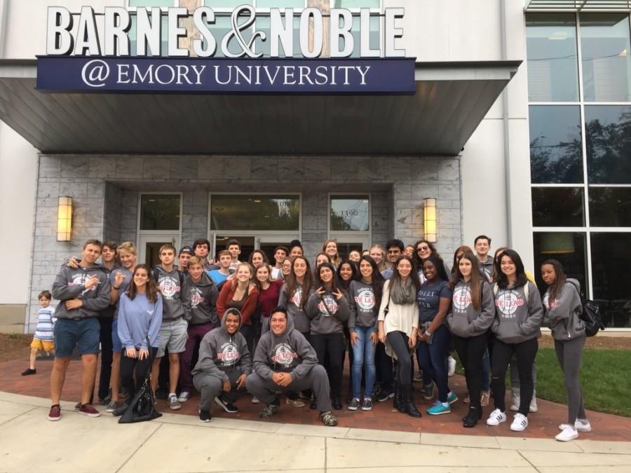 Juniors visit Emory University!