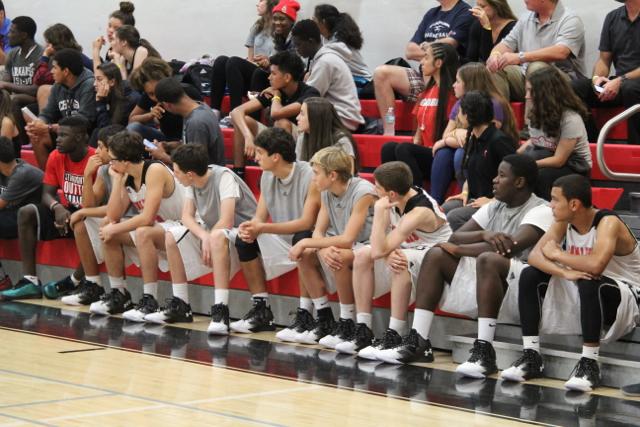 Cavs Beat Out Explorers in Varsity Basketball