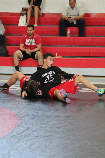 Wrestling Season Start Up