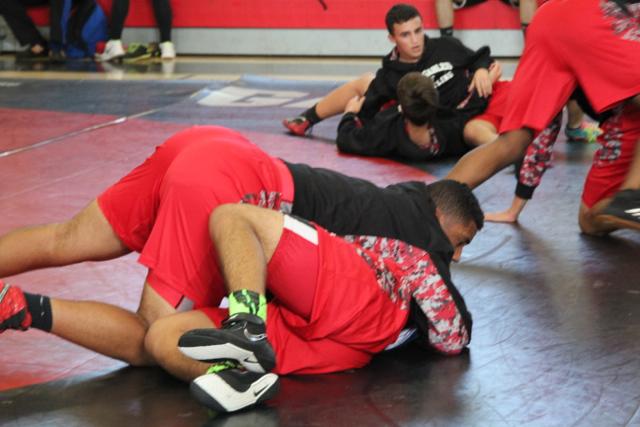 Wrestling Season Start Up