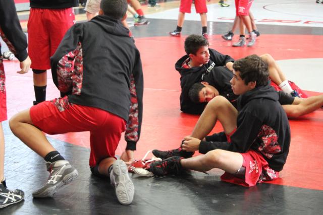 Wrestling Season Start Up