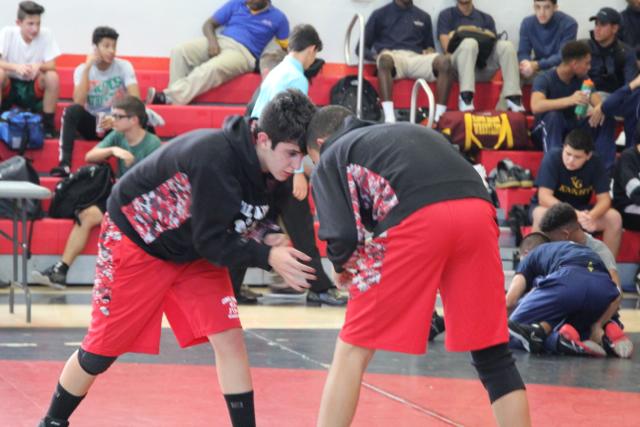 Wrestling Season Start Up