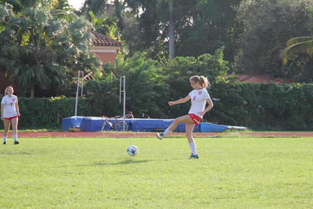 Girls Varsity Soccer Dominates American