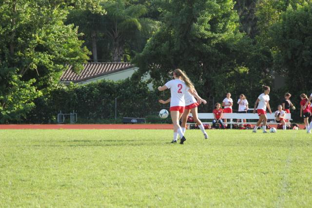 Girls Varsity Soccer Dominates American