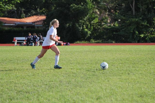 Girls Varsity Soccer Dominates American