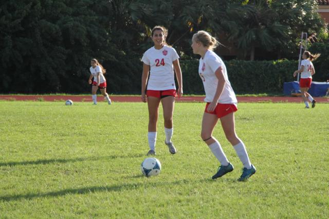 Girls Varsity Soccer Dominates American