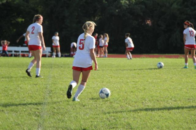 Girls Varsity Soccer Dominates American