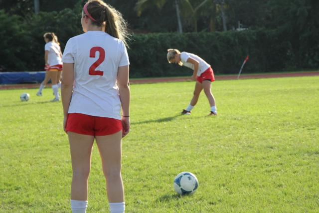 Girls Varsity Soccer Dominates American