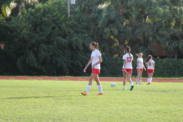 Girls Varsity Soccer Dominates American
