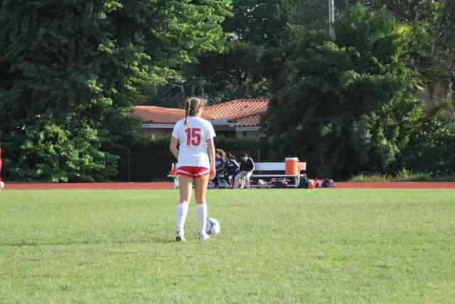 Girls Varsity Soccer Dominates American