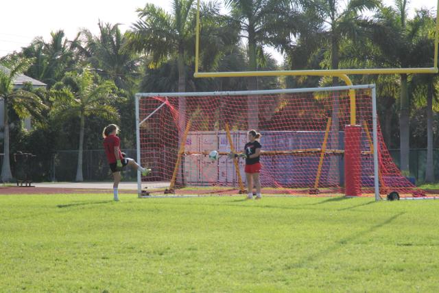 Girls Varsity Soccer Dominates American