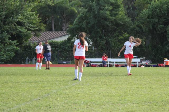Girls Varsity Soccer Dominates American