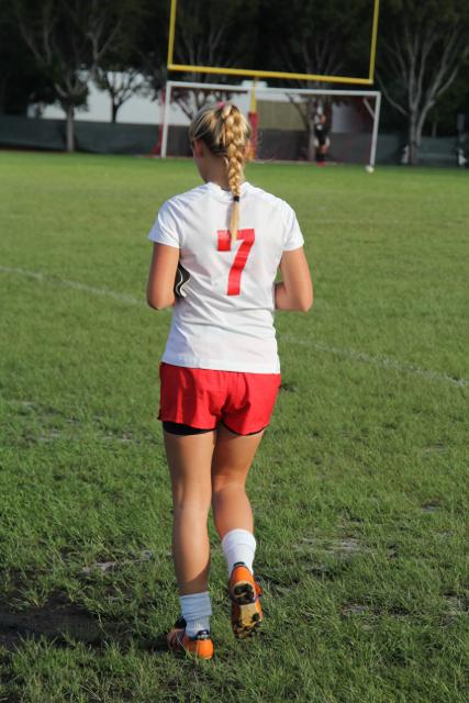Girls Varsity Soccer Dominates American