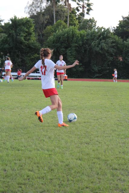 Girls Varsity Soccer Dominates American