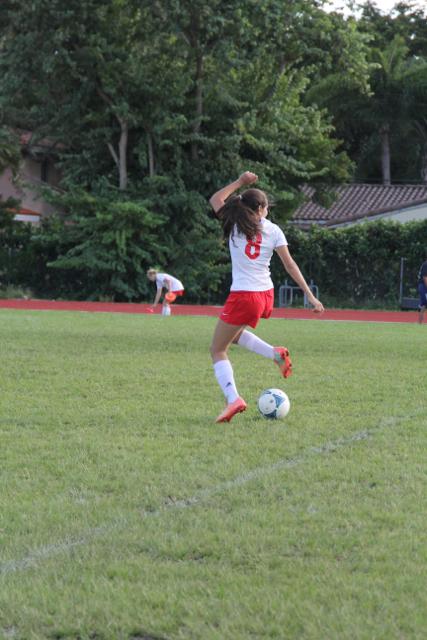 Girls Varsity Soccer Dominates American